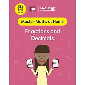 Sách Maths - No Problem! Ages 8-9: Fractions And Decimals - Nam Phương