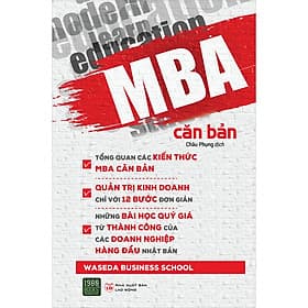 Sách MBA Căn Bản (Tái Bản) - Waseda Business School