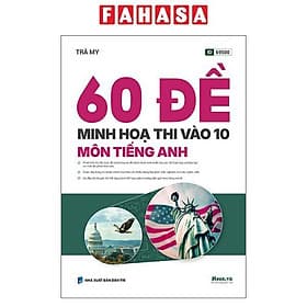 Sách Đề Minh Họa Thi Vào 10 Môn Toán, Văn, Anh 2026 - Minh