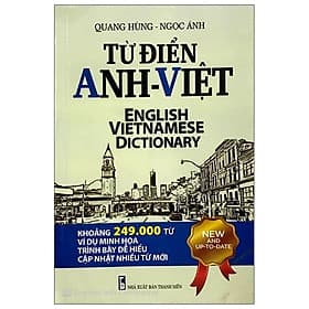 Từ Điển Anh - Việt - Quang Hùng