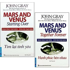 Combo Đàn Ông Sao Hỏa, Đàn Bà Sao Kim (Hạnh Phúc Bên Nhau + Tìm Lại Tình Yêu) - Bản Quyền - Kim Quý