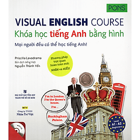 Sách Visual English Course- Khóa Học Tiếng Anh Bằng Hình (Kèm file MP3) - Trí