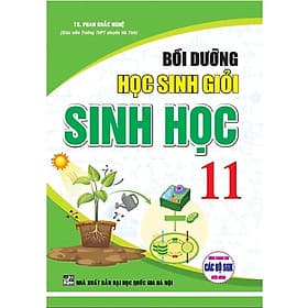 Sách Bồi Dưỡng Học Sinh Giỏi Sinh Học 11 - Nha Nha
