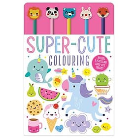 Super-Cute Colouring - Nam Phương