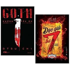 Combo GOTH - Những Kẻ Hắc Ám + Độc Giả Thứ 7