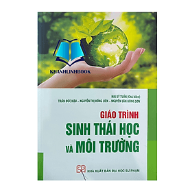 Sách - Giáo trình Sinh thái học và Môi trường - Nha Nha