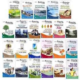 Bộ Sách Hạt Giống Tâm Hồn - Chicken Soup For The Soul (23 Cuốn) - FN - The First Wild Boar 02 Studio