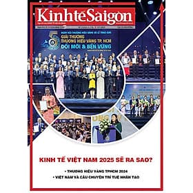 Tạp chí Kinh tế Sài Gòn kỳ số 02-2025 - Tạp chí Kinh tế Sài Gòn