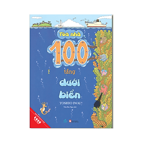 Sách Tòa Nhà 100 Tầng Dưới Biển - Văn
