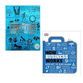 Combo Sách Kinh Tế: Kinh Tế Học - Khái Lược Những Tư Tưởng Lớn + Hiểu Hết Về Kinh Doanh / Những cuốn cẩm nang về Kinh doanh dễ hình dung nhất từ trước tới nay - Hiểu Hi