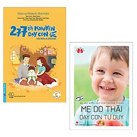 Combo Sách Nuôi Dạy Con Thông Minh Kiểu Do Thái: 277 Lời Khuyên Dạy Con Của Giáo Sư Shichida + Mẹ Các Nước Dạy Con Trưởng Thành - Mẹ Do Thái Dạy Con Tư Duy/ Sách Nuôi Dạy Con Từ Nhiều Nước Phát Triển ( Tặng Poster an Toàn Cho Con Yêu) - Shichida