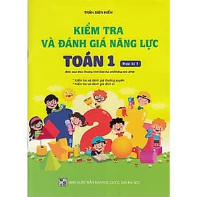 Kiểm tra và Đánh giá năng lực Toán 1 học kì 1 (Biên soạn theo Chương trình GDPT 2018)