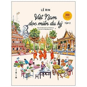 Việt Nam Dọc Miền Du Ký - Tập 2 - Thái Vi
