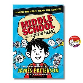 Middle School: Get Me out of Here! by James Patterson | Children's English Fiction Novel - James Maclaine