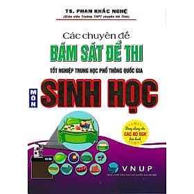 Các chuyên đề bám sát đề thi THPT quốc gia môn Sinh học - An Thi