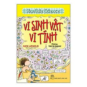 Sách Horrible Science - Vi Sinh Vật Vi Tính - V.I. Arnol'd