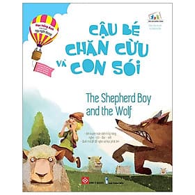 Học tiếng Anh cùng truyện ngụ ngôn Aesop - Cậu bé chăn cừu và con sói - The Shepherd Boy and the Wolf