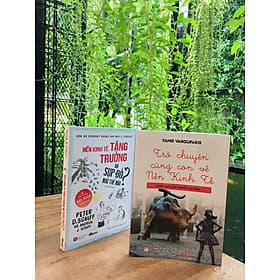 Nền Kinh Tế Tăng Trưởng và Sụp Đổ Như Thế Nào - Trò Chuyện Cùng Con Về Nền Kinh Tế - Chuyện