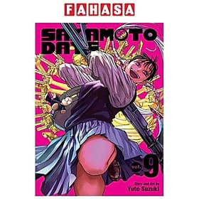 Sách ngoại văn: Sakamoto Days 9 (English Edition) - ED