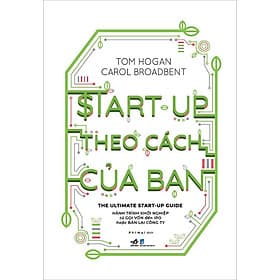 Sách Start-up Theo Cách Của Bạn - Theo Theobald