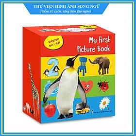 Từ điển hình ảnh đầu tiên cho bé khám phá thế giới (10 cuốn) - My first picture book - Việt Hà
