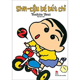Shin - Cậu Bé Bút Chì - Tập 2