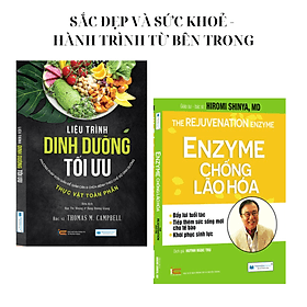 SẮC ĐẸP VÀ SỨC KHOẺ - HÀNH TRÌNH TỪ BÊN TRONG: Liệu trình dinh dưỡng + Enzyme chống lão hoá - Én
