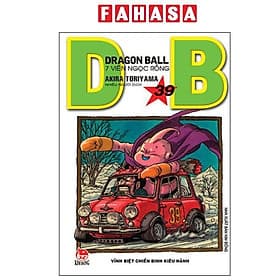 Dragon Ball - 7 Viên Ngọc Rồng - Tập 39 - Vĩnh Biệt Chiến Binh Kiêu Hãnh - Kim Ba