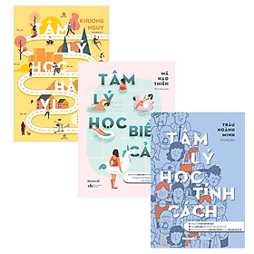 Combo 3 Cuốn Sách Tâm Lý: Tâm Lý Học Hành Vi + Tâm Lý Học Biểu Cảm + Tâm Lý Học Tính Cách - HAN