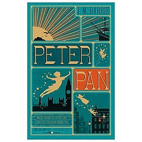 Peter Pan - Những Tranh Vẽ Tuyệt Đẹp Cùng Các Trò Chơi Tương Tác - Do