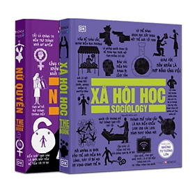 Combo 2 cuốn Khái lược những tư tưởng lớn - Nữ quyền + Xã hội học - Do
