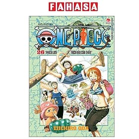 One Piece - Tập 26 - Phiêu Lưu Trên Đảo Của Thần - Bản Bìa Áo - Kim Hye-Jin