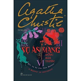 Sách Agatha Christie. Vụ án mạng được báo trước - Một vụ án của Jane Marple - 