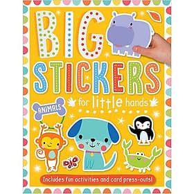 Big Stickers For Little Hands Animals - Nam Phương