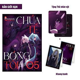 Chúa Tể Bóng Tối - Tập 5 (Bản Giới Hạn) - Kim