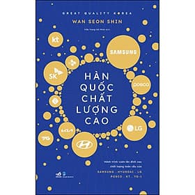 Sách Hàn Quốc chất lượng cao - Great Quality Korea