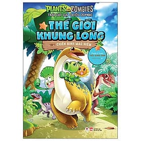 Trái Cây Đại Chiến Zombie - Thế Giới Khủng Long - Tập 1: Chiến Binh Mạo Hiểm