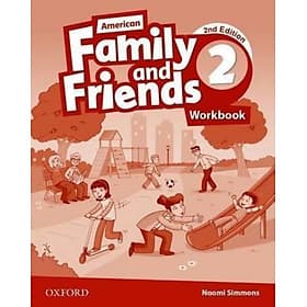 American Family & Friends 2E 2 Workbook - ED