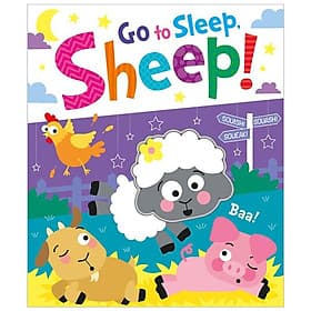 Go To Sleep, Sheep! (Squish Squash Squeak - Silicone Books) - Go