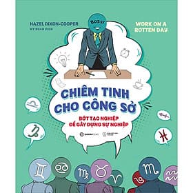 Sách Chiêm Tinh Cho Công Sở (Bìa Cứng) - Saigon Books