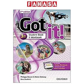 Got it!: Level 3: Student's Pack B With Online Workbook - Go