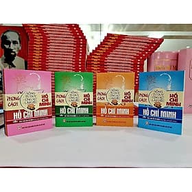 Sách Phong cách: Sống – Tư duy – Ứng xử – Làm việc Hồ Chí Minh - Minh Phong