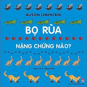 Sách Bọ Rùa Nặng Chừng Nào? - Kim Hyojin