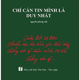 Sách Chỉ Cần Tin Mình Là Duy Nhất - Minh Minh