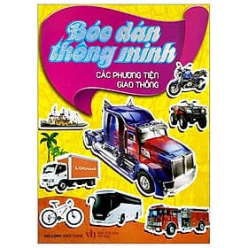 Bóc Dán Thông Minh - Các Phương Tiện Giao Thông - Phương Phương