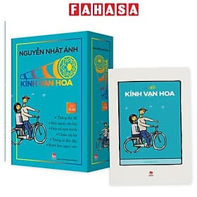 Boxset Kính Vạn Hoa - Bộ Kỉ Niệm 30 Năm: Tập 31 - 36 (Hộp 6 Tập) - Kim Hyojin