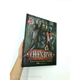 Sách Bách Khoa Bằng Tranh - Chiến Binh (Hình Minh Họa 3D) - Hú