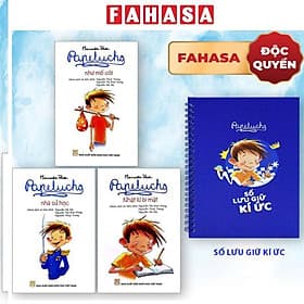 Bộ Sách Papelucho - Nhà Sử Học + Nhật Ký Bí Mật + Như Mồ Côi - Phương Phương