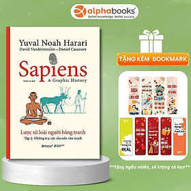 Sapiens - Lược Sử Loài Người Bằng Tranh - Tập 2 : Những Trụ Cột Của Nền Văn Minh - Minh