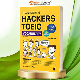Sách - Hackers TOEIC VOCABULARY - Nha Nha